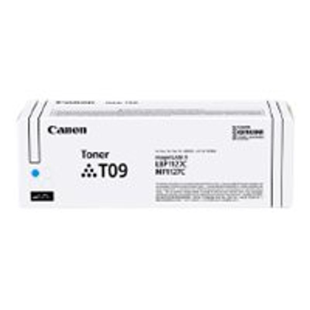 Canon T09 toner 1 kusov Originál Azúrová (3019C006)-0
