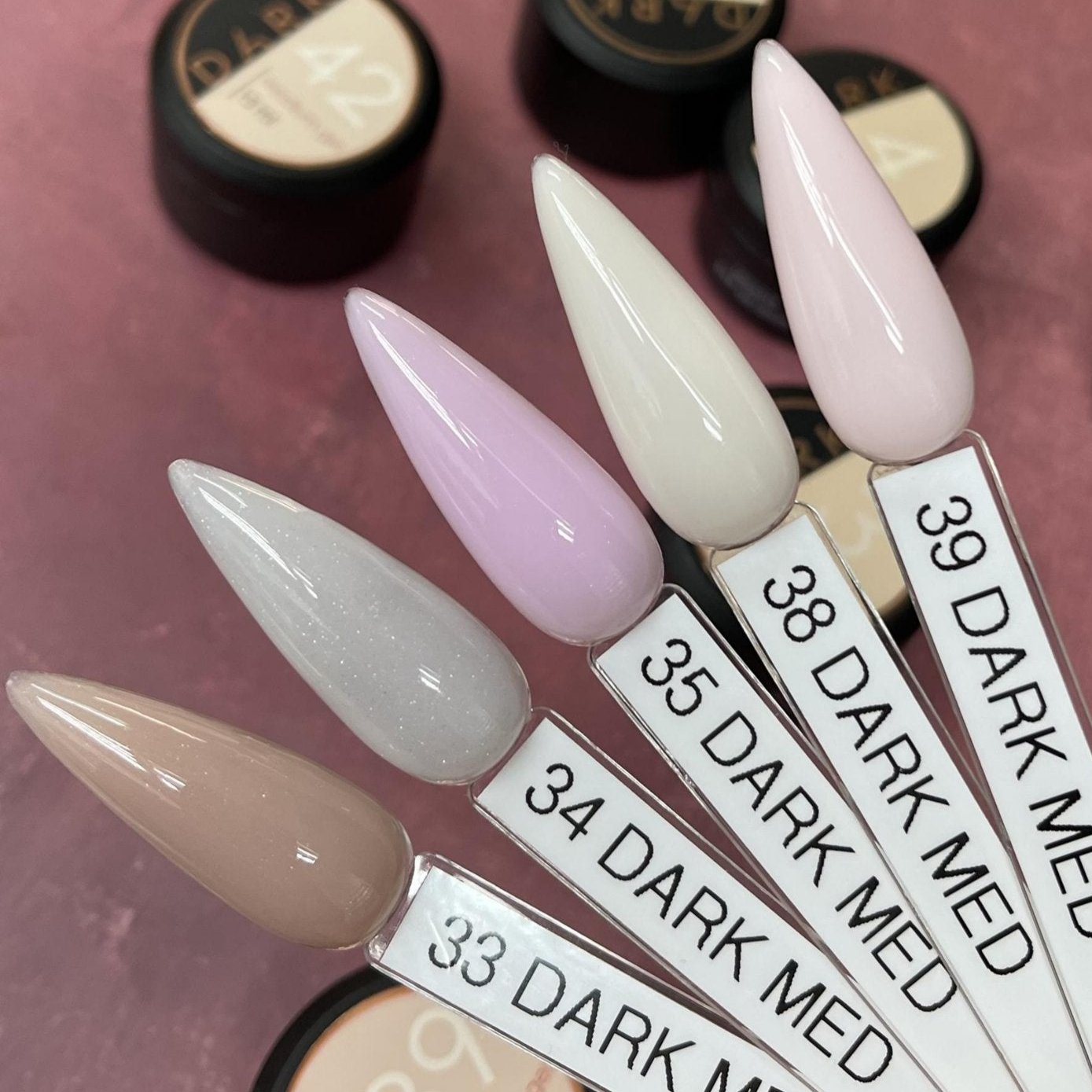 DARK Medium Gel #34, 15ml-2