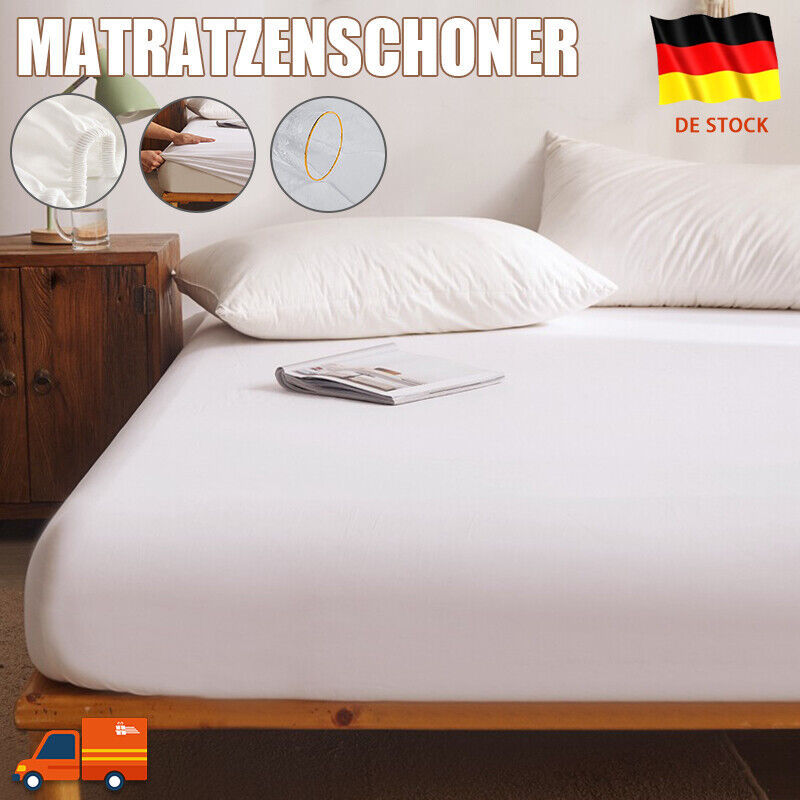 Wasserdicht Matratzenschoner Inkontinenzauflage Waschbar Auflage Spannbettlaken