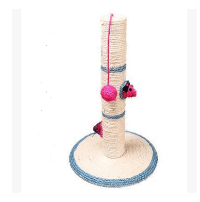 Whisker Whirligig: Handcrafted Solid Wood Cat Toy-35