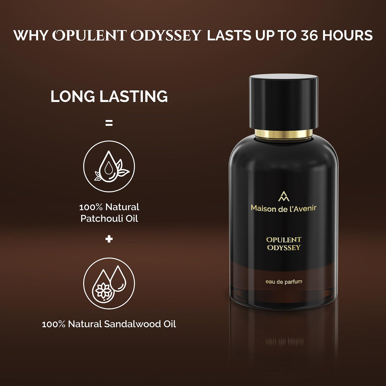 MAISON DE L'AVENIR OPULENT ODYESSY EDP 3.4 U-5