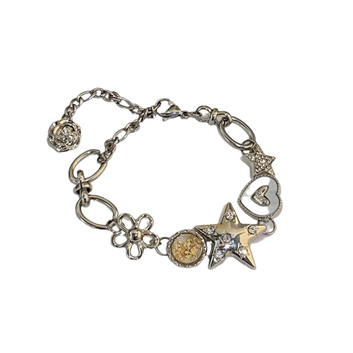 Luxury Niche Retro Punk Exquisite High-grade Heavy Industry Women's Bracelet