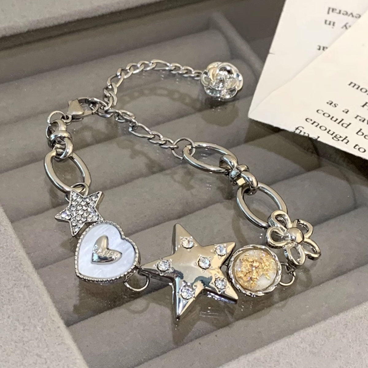 Luxury Niche Retro Punk Exquisite High-grade Heavy Industry Women's Bracelet