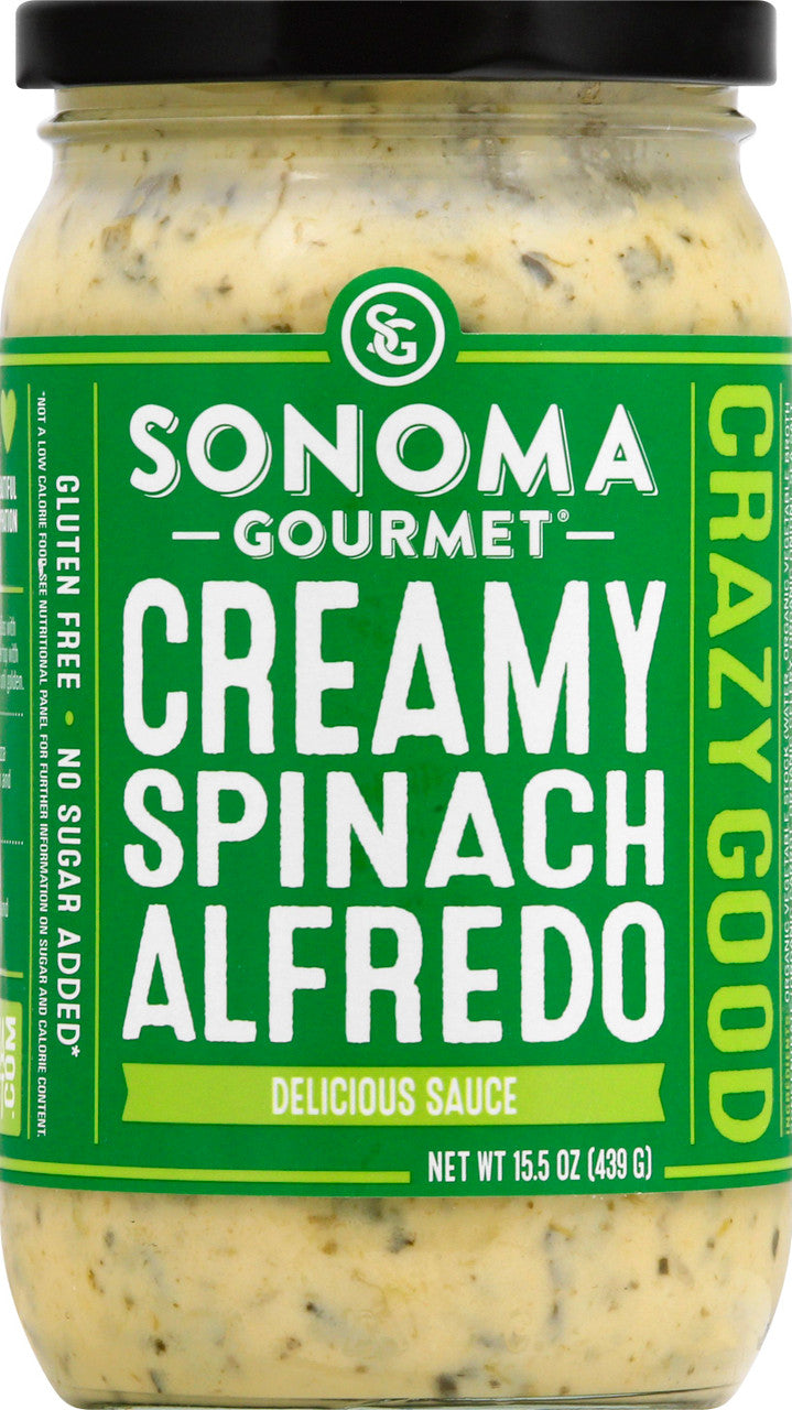 SGMT SPINACH ALFREDO SCE ( 6 X 15.5 OZ )-1