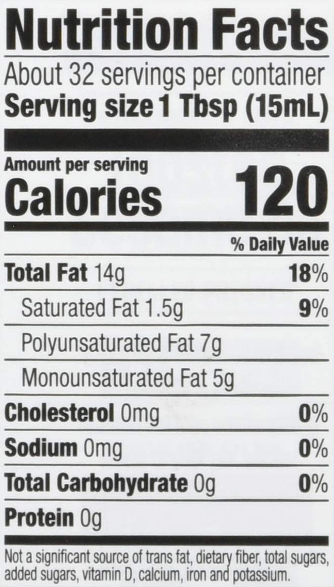 Spectrum Naturals Toasted Unrefined Sesame Oil (12x16 Oz)-2