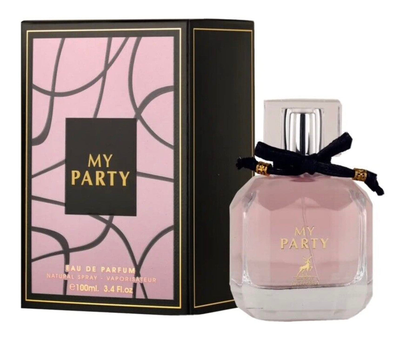 MAISON ALHAMBRA MY PARTY EDP 3.4 U-0