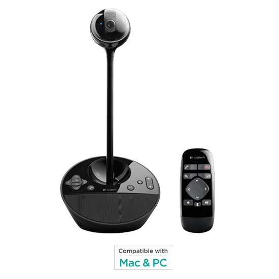 Logitech BCC950 Čierna 1920 x 1080 px 30 fps (960-000867)-0