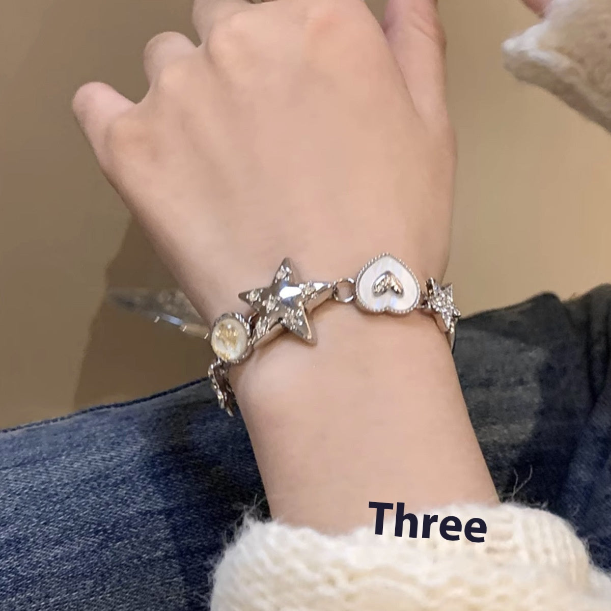 Luxury Niche Retro Punk Exquisite High-grade Heavy Industry Women's Bracelet