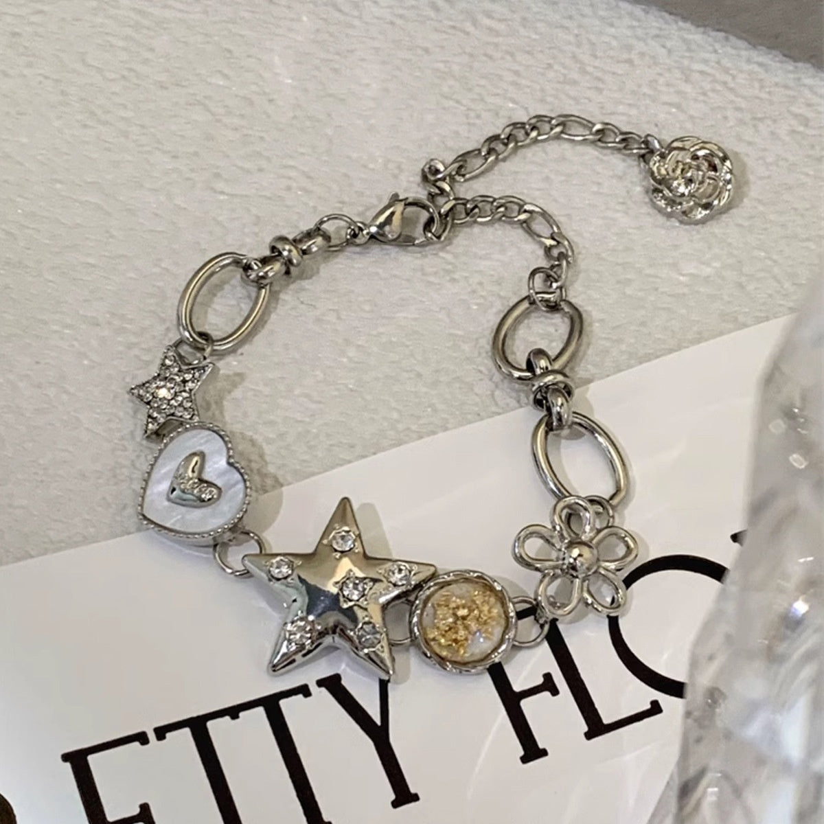 Luxury Niche Retro Punk Exquisite High-grade Heavy Industry Women's Bracelet