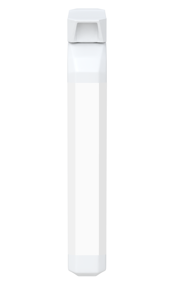 bottle side view