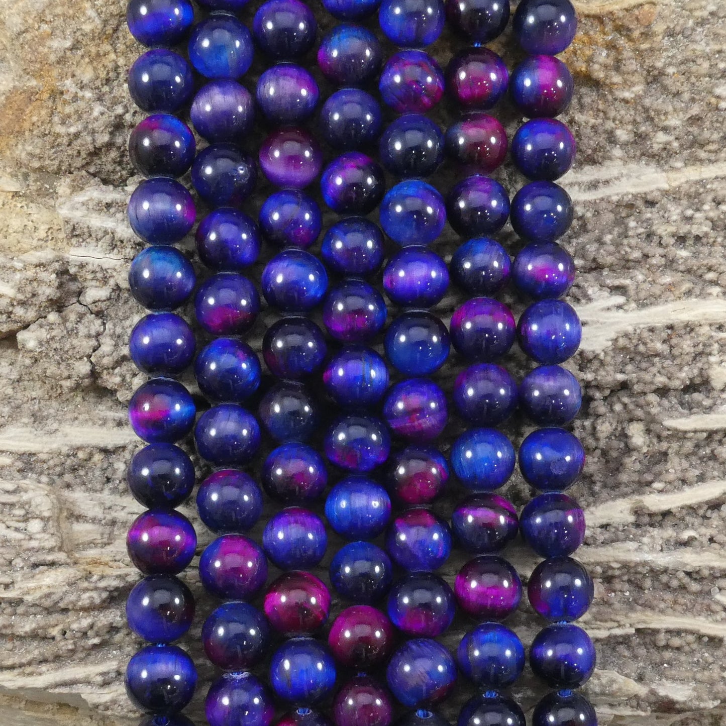 Galaxy Tiger Eye (Dyed) Round-3