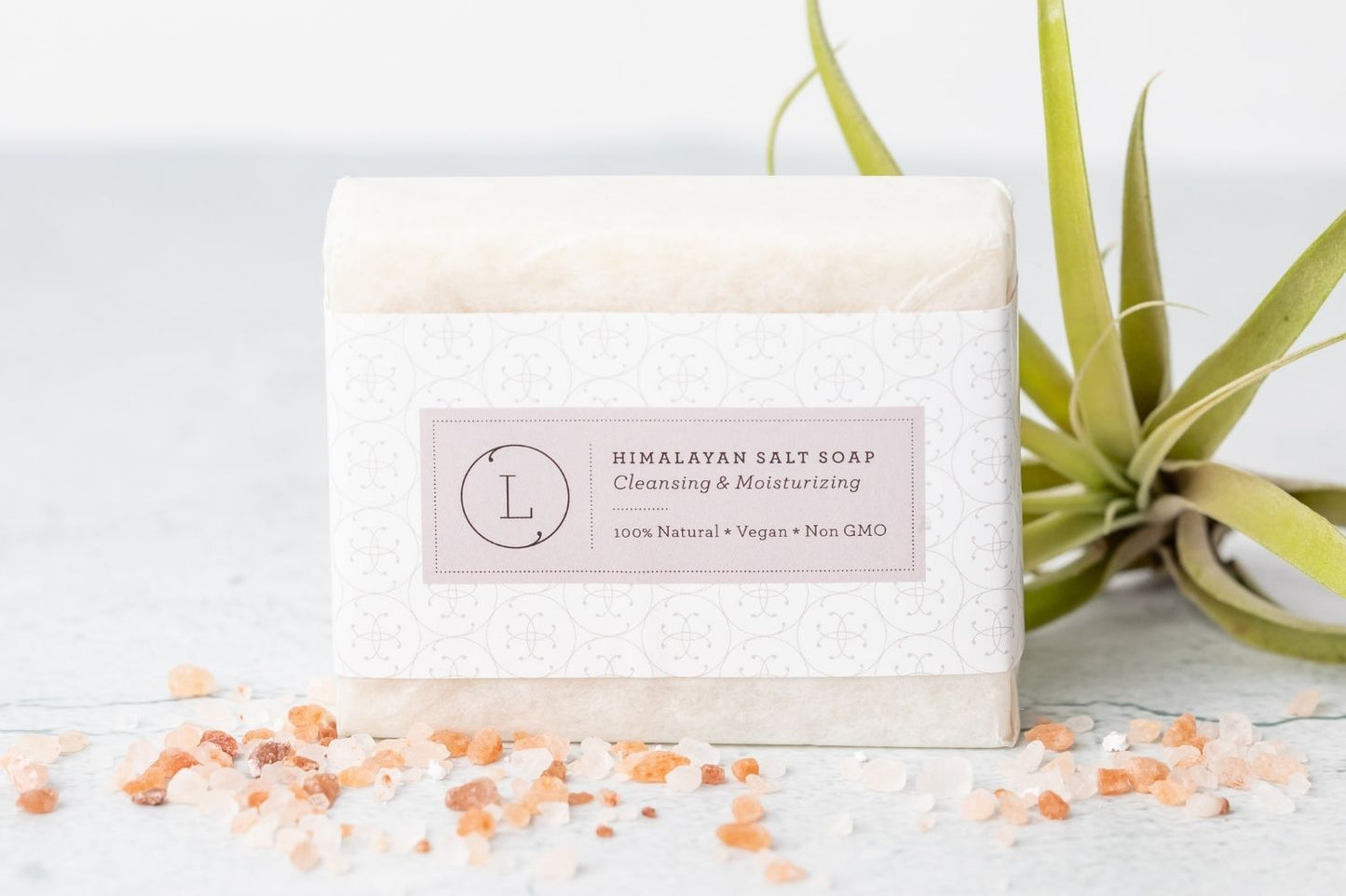 2x Natural Cold Process Soap Bar with Essential oils-4