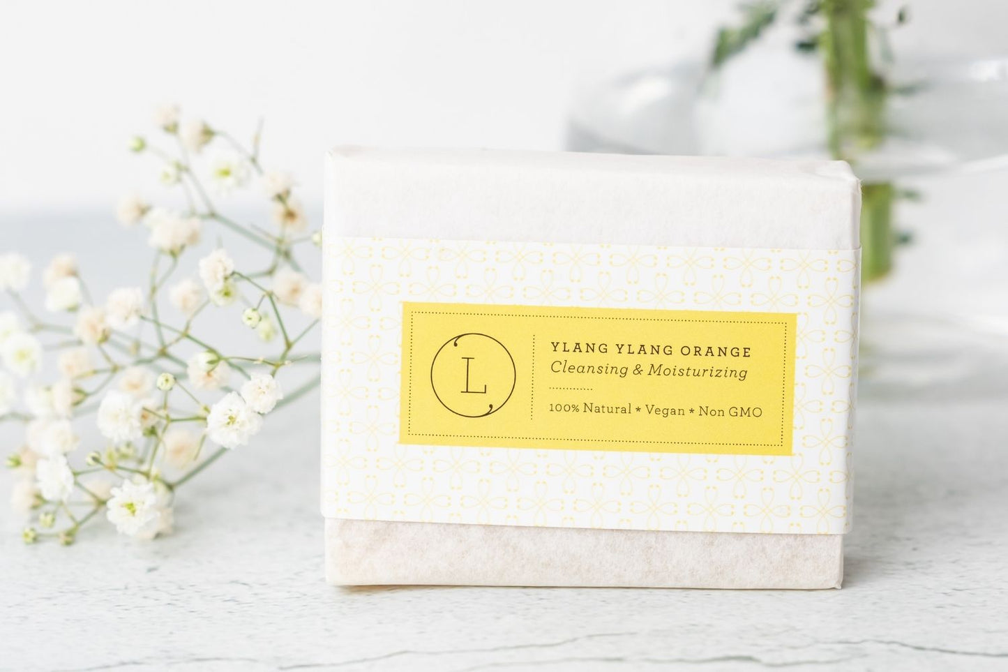 2x Natural Cold Process Soap Bar with Essential oils-5