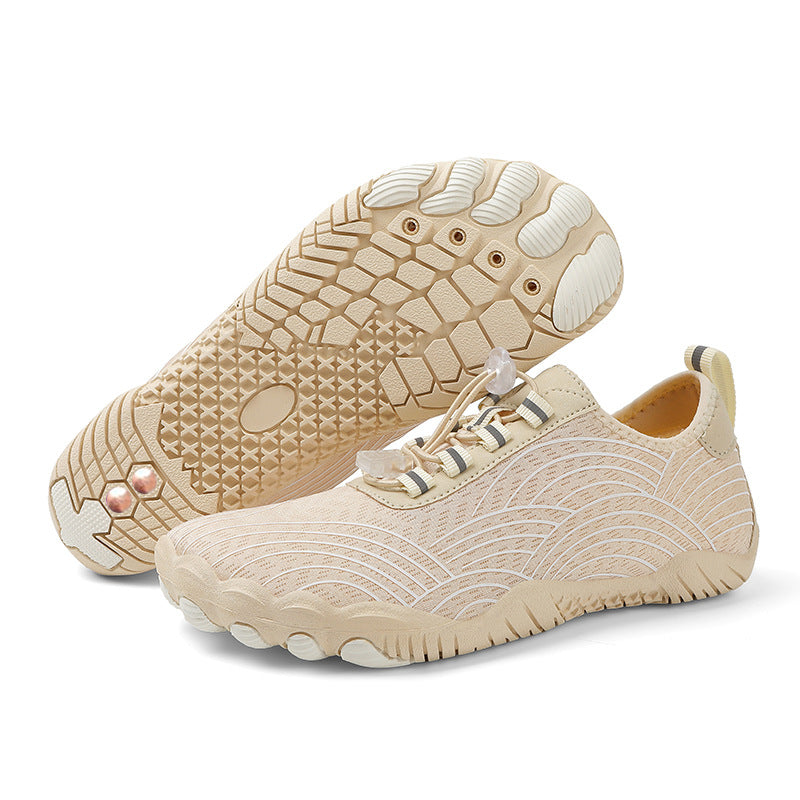 Barefoot Shoes Copper Buckle Grounding Shoes Button Shoes Tracing Shoes Anti-static Shoes Conductive Tracing Shoes Grounding Shoes Fitness Shoes