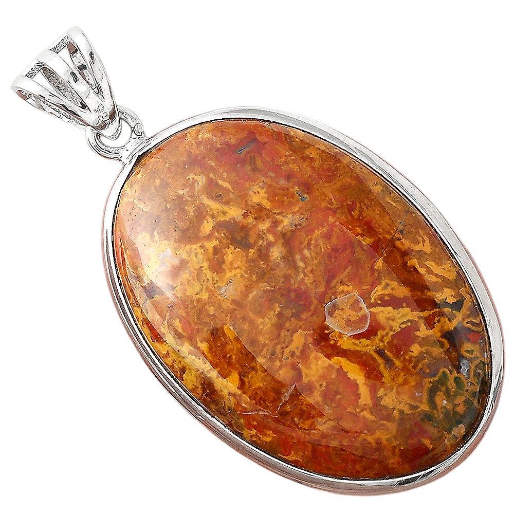 Natural Rare Cady Mountain Agate Pendant P-1001 SDP156018-1