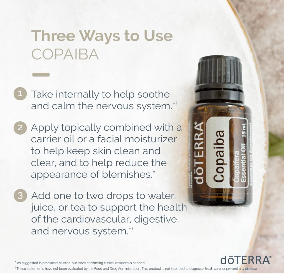 Copaiba Essential Oil-1