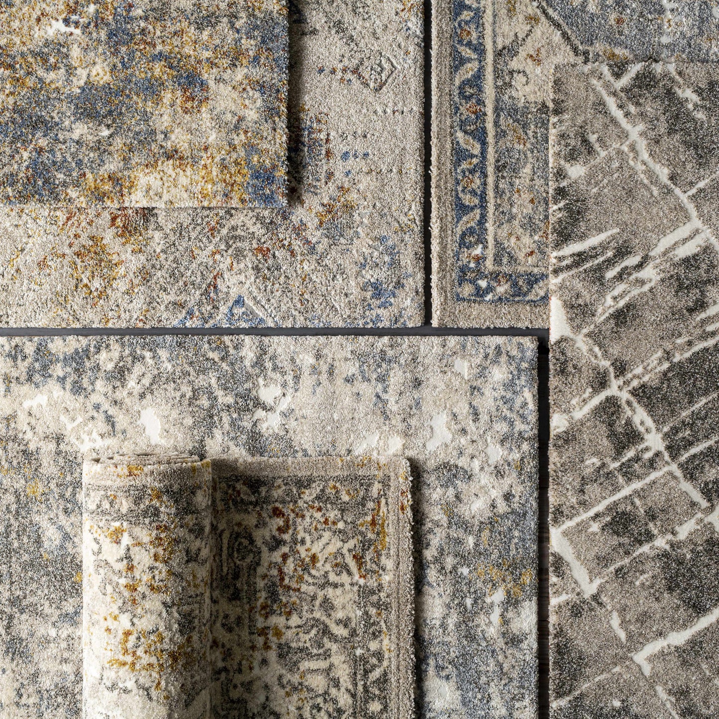 Chesnee Thick Luxe Rug - Clearance-2