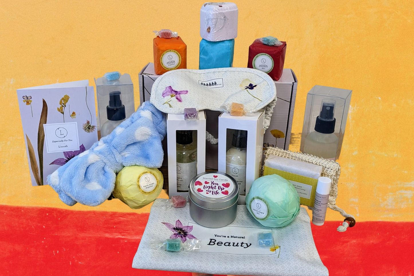 One year - SUBSCRIPTION BOXES for TEENS - Will be shipped every 3 months-4