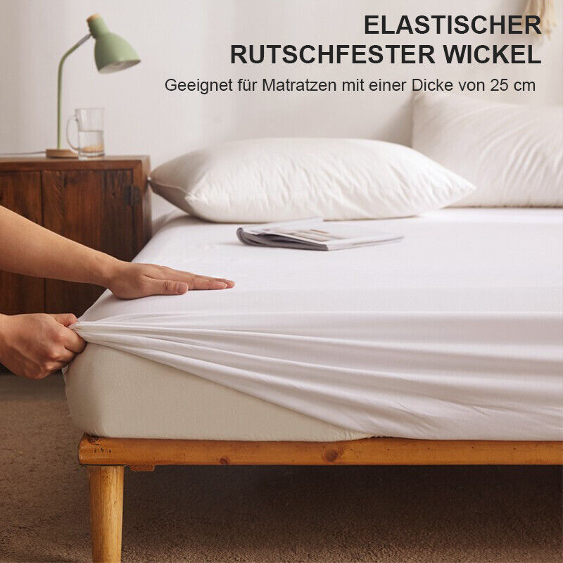 Wasserdicht Matratzenschoner Inkontinenzauflage Waschbar Auflage Spannbettlaken