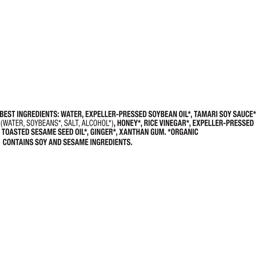 Annie's Naturals Org Sesame Ginger Chamomile Vinaigrette (6x8 Oz)-3