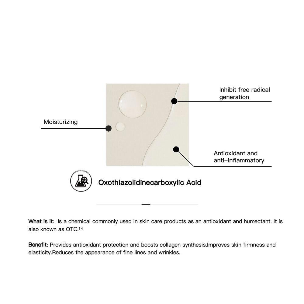 Dermal Elixir Hyaluronic Acid Serum with Oxothiazolidinecarboxylic Acid (OTCA) 2% 40ml-1