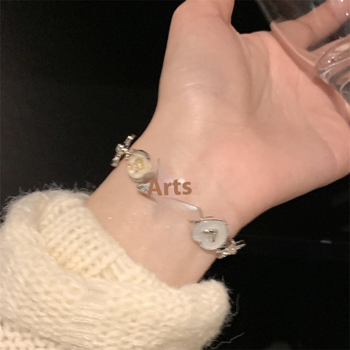 Luxury Niche Retro Punk Exquisite High-grade Heavy Industry Women's Bracelet