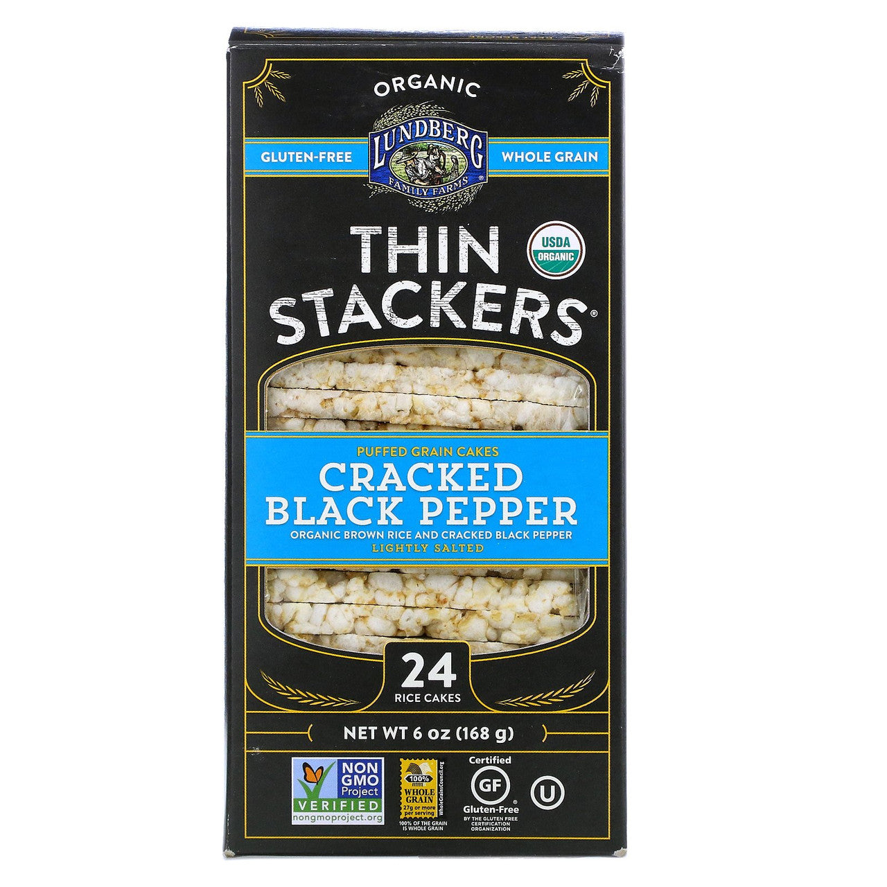 OG2 LUND BLK PEP THN STK ( 6 X 6 OZ )-0