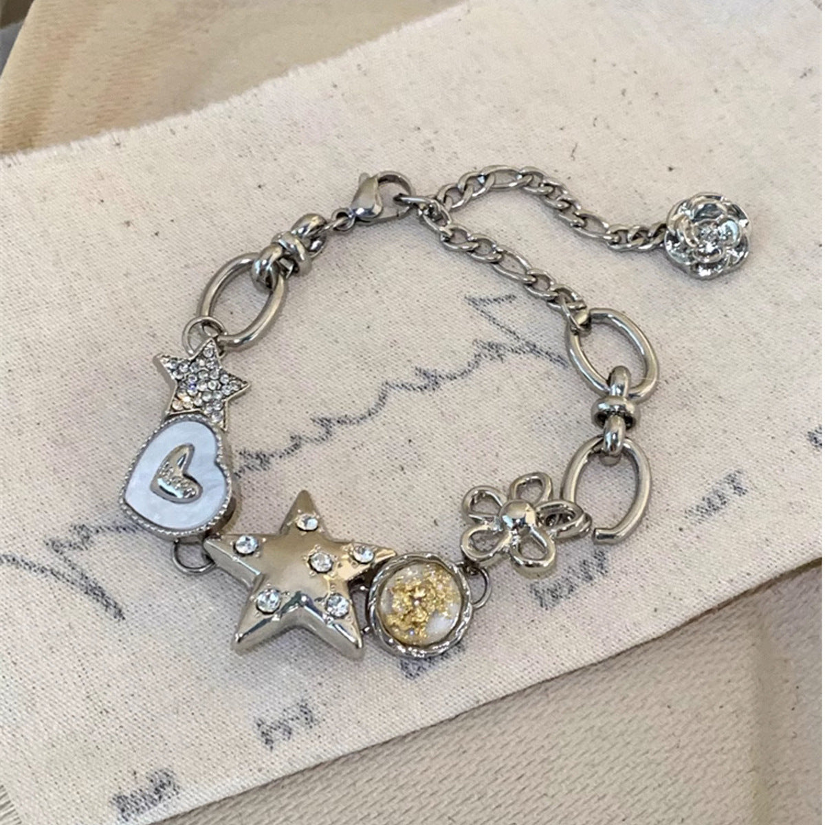 Luxury Niche Retro Punk Exquisite High-grade Heavy Industry Women's Bracelet