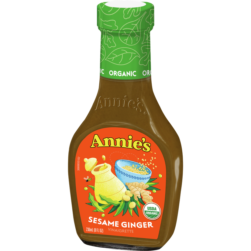 Annie's Naturals Org Sesame Ginger Chamomile Vinaigrette (6x8 Oz)-1