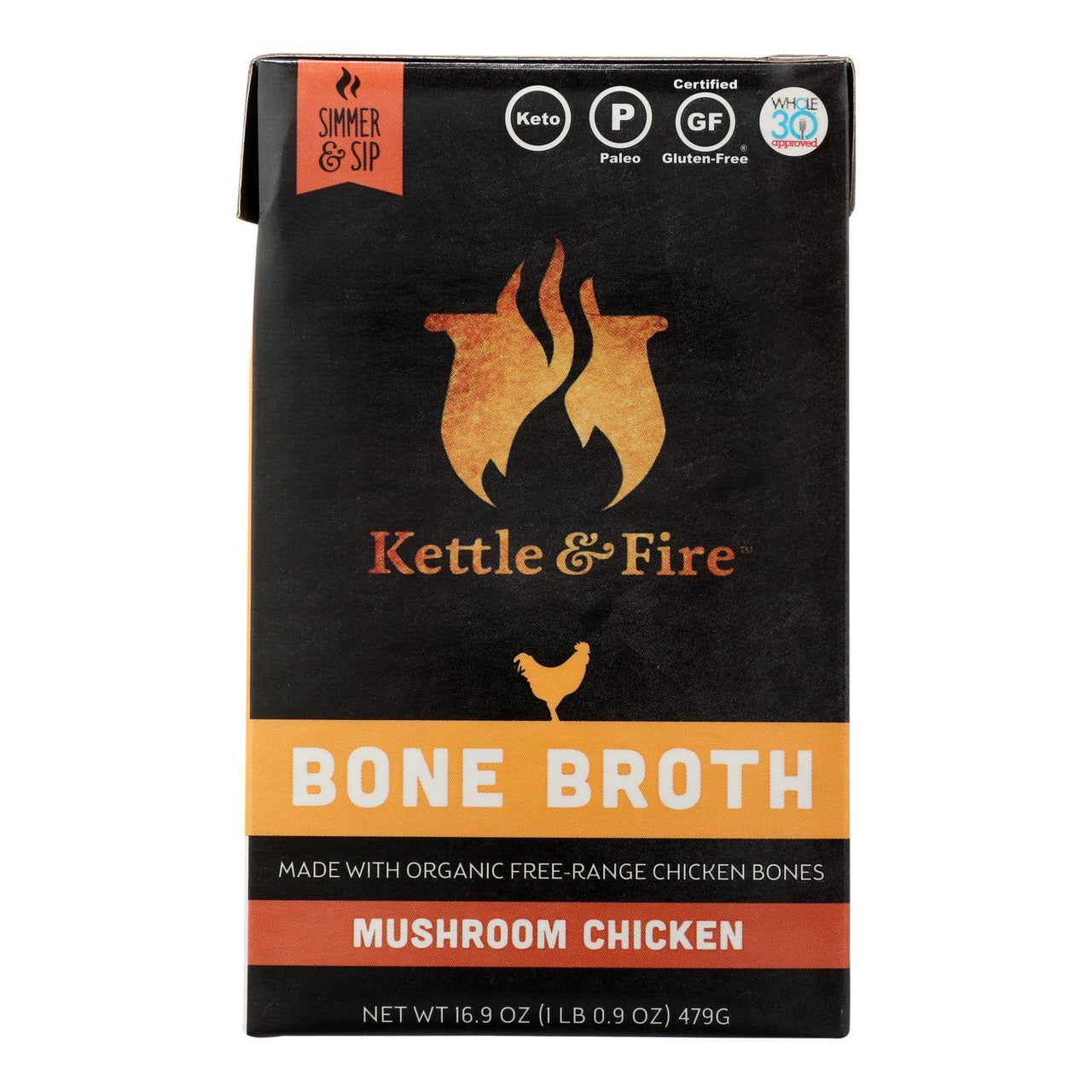 KTLFIRE BNBRTH CHKN MUSH ( 6 X 16.9 OZ )-0