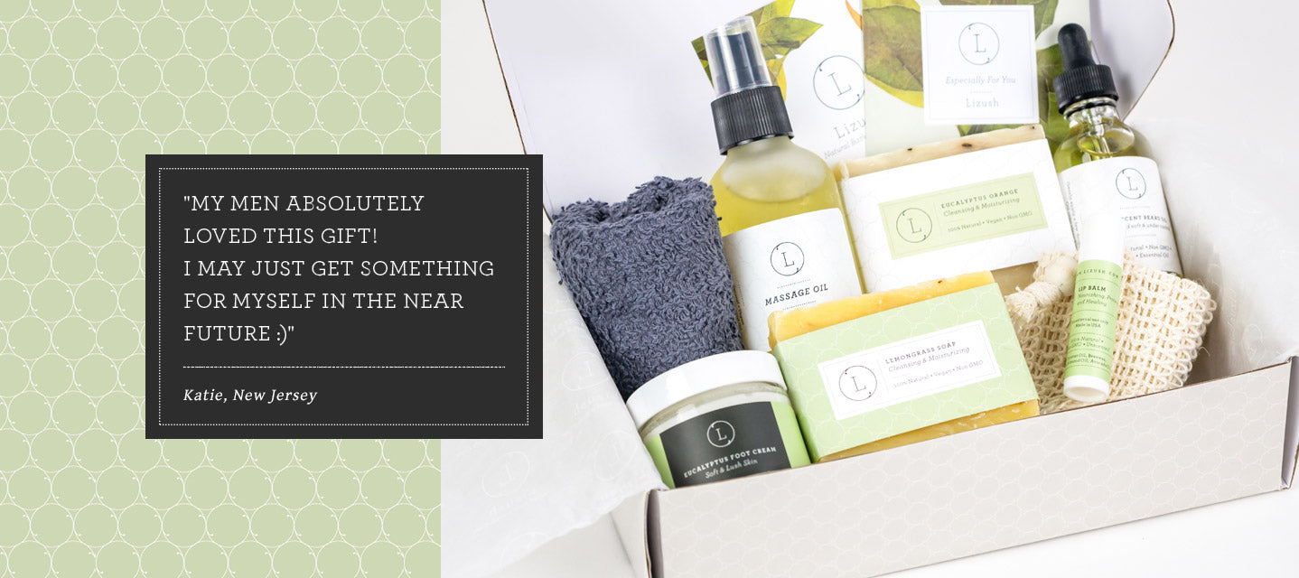 One year SUBSCRIPTION BOXES for MEN (Will be shipped every 3 months)-4