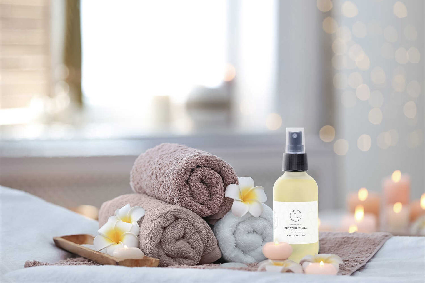Aromatherapy Eucalyptus Massage Oil, Natural Relaxing Body Massage Oil-3
