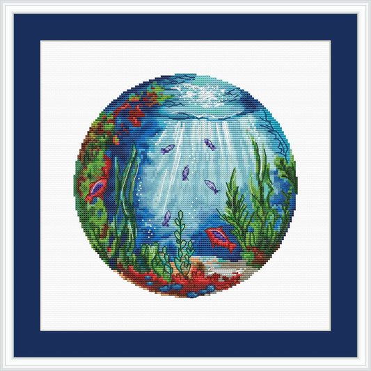 Undersea World 2 - PDF Cross Stitch Pattern-0
