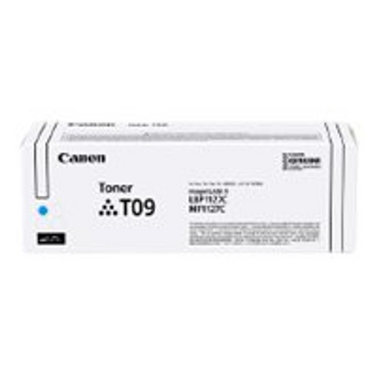 Canon T09 toner 1 kusov Originál Azúrová (3019C006)-0