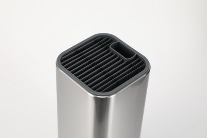 Universal Knife Block Holder, Silver-4