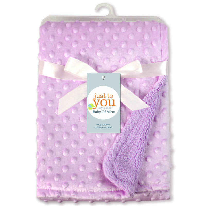 Pressed Foam Velvet Double-layer Blankets, Baby Blankets, Children&#039;s Blankets, Baby Blankets, Peas Fleece Blankets, Car Blankets, Blankets