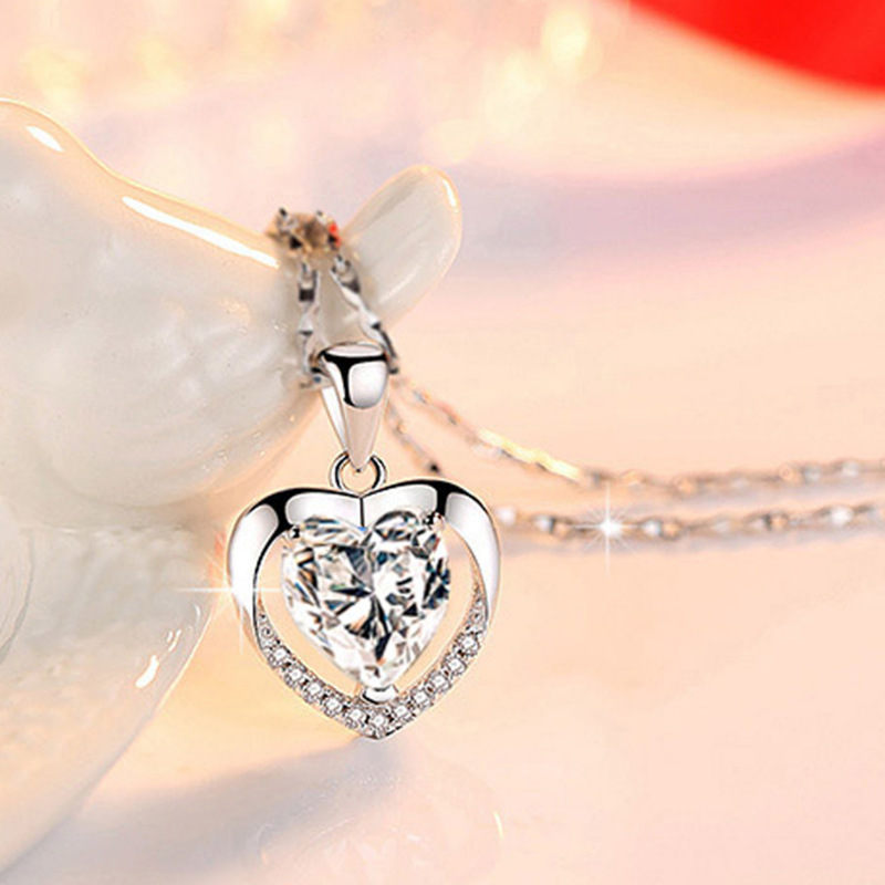 Silver Necklace For Lover