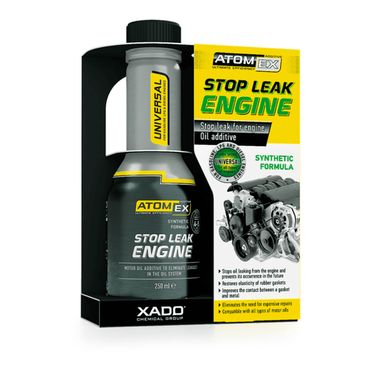 XADO Engine Oil Stop Leak Concentrate - Oil Leak Sealer-0