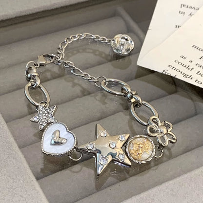 Luxury Niche Retro Punk Exquisite High-grade Heavy Industry Women's Bracelet