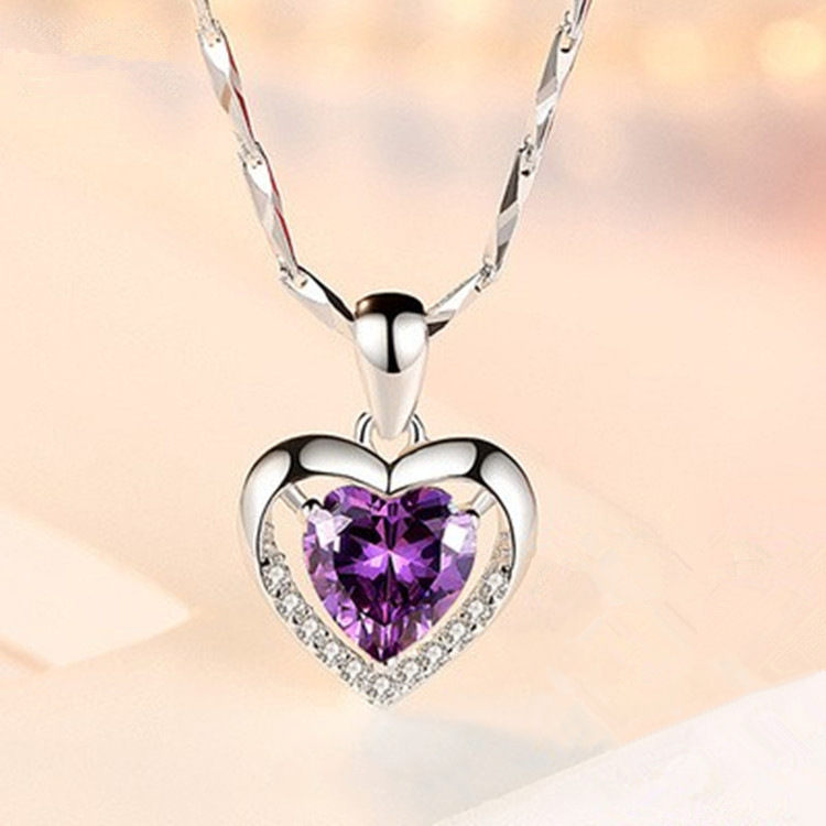 Silver Necklace For Lover