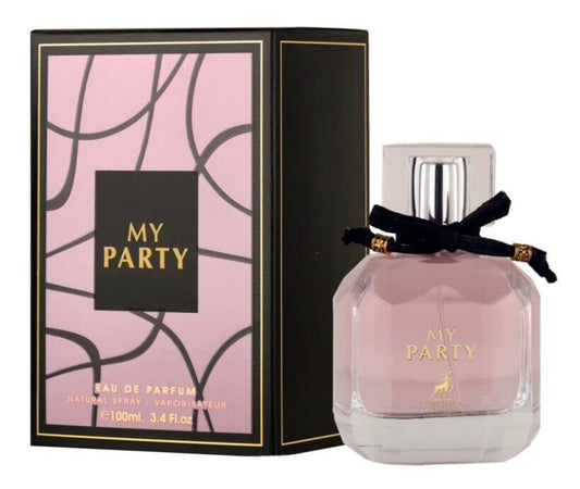 MAISON ALHAMBRA MY PARTY EDP 3.4 U-0