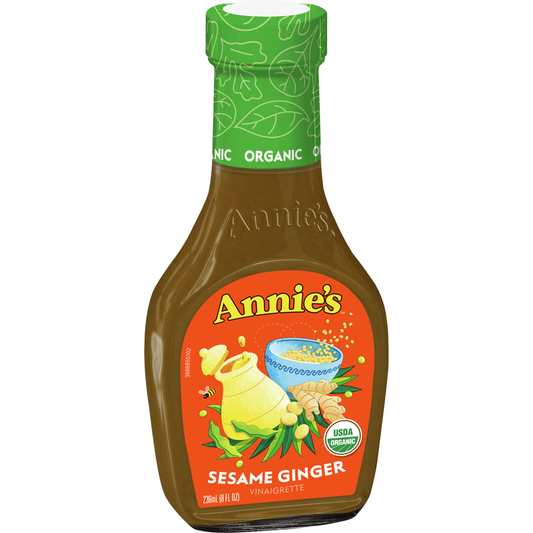 Annie's Naturals Org Sesame Ginger Chamomile Vinaigrette (6x8 Oz)-0