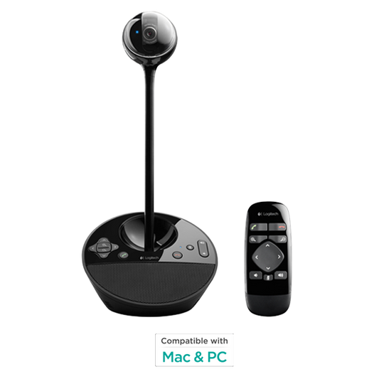 Logitech BCC950 Čierna 1920 x 1080 px 30 fps (960-000867)-0