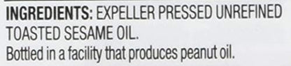 Spectrum Naturals Toasted Unrefined Sesame Oil (12x16 Oz)-3