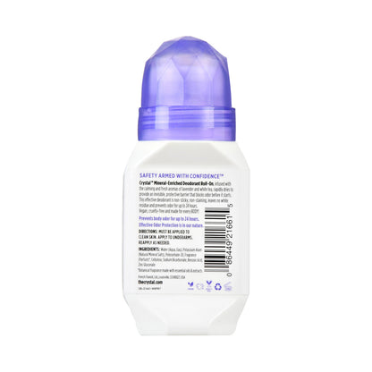 Crystal Essence Mineral Lavender Deodorant Roll-On (1x2.25 Oz)-1