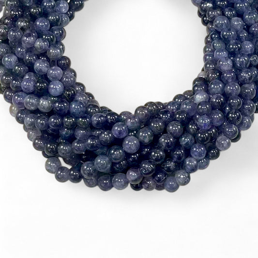 Iolite Round 6mm 8mm-0