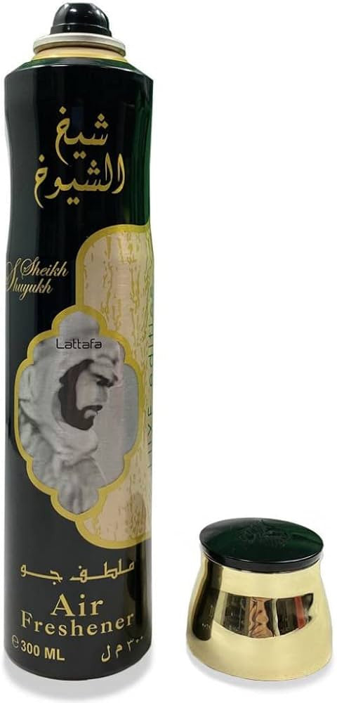 LATTAFA KHAMRAH AIR FRESHENER 300 ML U-2