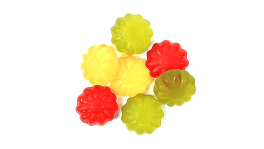Vegan Jelly Flowers Candy - 6.61 LB Box - Premium Candies & Gummies-0