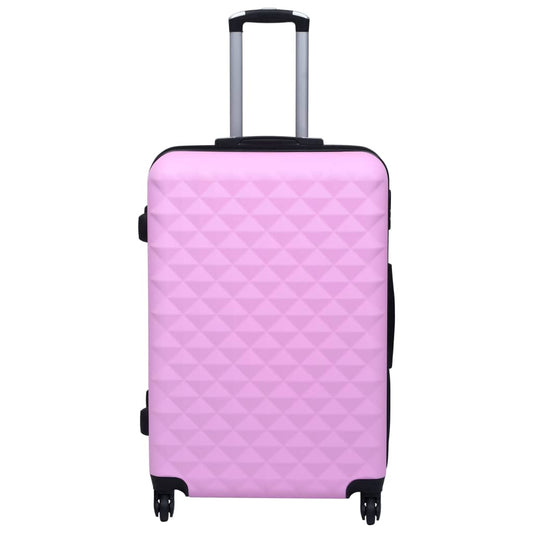 vidaXL Suitcase Travel Luggage Suitcase Bag Case with 360 Degree Castors ABS-0