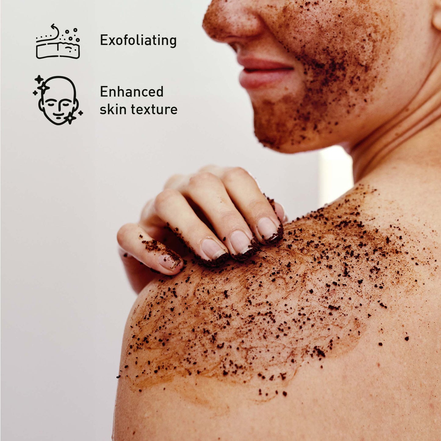 Pursonic Pamper & Glow Gift Bundle (6 pack Deep Cleansing Charcoal Nose Pore Strip, 100% Natural Arabica Coffee Body Scrub 14 Oz, 100% Natural Coconut Oil Hair Mask 10 Oz and Honey Facial Mask 8 Oz)-2
